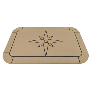 Eude Tischplatte Eco Teak Classic soft 37x60cm 75880070