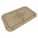 Eude Tischplatte Eco Teak Classic soft 37x60cm 75880070