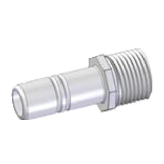 Whale WX1587B Adapter 1?2 BSP Male-15mm 17540510