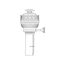 DHR Idealbrenner Messing Br20Id 93825020