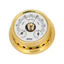 Talamex Baro-Thermo-Hygrometer 100x125mm Messing 21421134