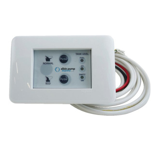 Albinus Albin Kontroll-Paneel ECO Flush Elektrik Toilette mit Level Indikator 80116253
