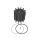 Talamex Neoprene Inboard Impeller puller drive mit Dichtung & Pin 17200182