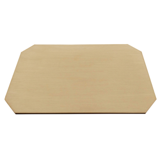 Eude Tischplatte Eco Teak Venice 48X77cm 75880083