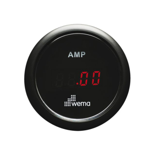 Wema Anzeige Amperemeter Kit schwarz 21352023