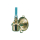 DHR Kojenlampe Messing 8840/O 93412000
