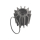 Talamex Neoprene Inboard Impeller puller drive mit Dichtung & Pin 17200192