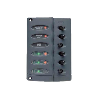 BEP Schalttafel Contour 6 Schalter 14576045