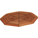 Eude Teak-Tischplatte Ø 55cm 75880015