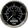 Wema Silber-Serie GPS-Speedometer Analog schwarz 30kn/54km 21352142