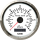 Wema Silber-Serie GPS-Speedometer Analog weiß 30kn/54km 21352143