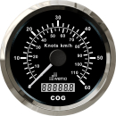Wema Silber-Serie GPS-Speedometer Analog schwarz...