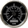 Wema Silber-Serie GPS-Speedometer Analog schwarz 60kn/110km 21352138