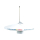 Glomex TV-Antenne TALITHA DVB-T2 DAB+ weiß 21507108