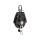 Lewmar Synchro Block 90mm Single Hf schwarz 65569304