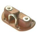 HYE Schotklemme Tufnol Führung für Tau 6-12mm...