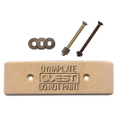 Marinco D-8 Dynaplate 203x64x13mm 14425682