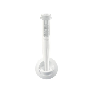 Whale DS0005 Twist Dusche-Handset nur Kaltwasser (grau und weiß) mit 2,5m Schlauch 17540182