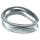 Ronstan RF2184 Kausche Edelstahl 8mm Draht 40x26 4109008