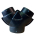 Velair Y-Verteiler Luftkanal 1x Ø150mm 2x Ø125mm 90180667