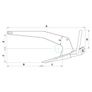 Rocna ROCNA Anker verzinkt 4kg 77106030