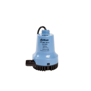 Whale BE2004 Orca 2000 Bilgepumpe 24V 126l/min 17540107