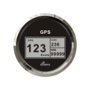 Wema Silber-Serie GPS-Speedometer-Digital schwarz 21352106