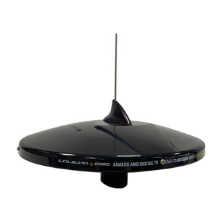 Glomex TV-Antenne TALITHA DVB-T2 DAB+ schwarz 21507505