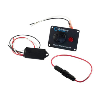 Albinus Elektrisches Bilgewasser-Alarm-Kit 24V 17348121