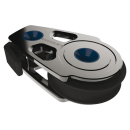 Lewmar Synchro Fußblock 90mm Klemme schwarz 65568732