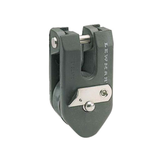 Lewmar Synchro 40mm Snatch Block schwarz 65560341