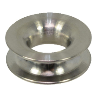 Clamcleat PT5107 Titanium High load ring Ø 7mm (3-4mm) 65500125