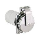 Marinco Landstromsteckdose Edelstahl Easy Lock 32A 14513192