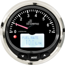 Wema NMEA2000 Silber-Serie Anzeige DZM 7000U schwarz...