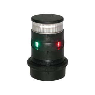 Aqua Signal AS34 LED 3-F/Anker schwarz12/24V 12506232