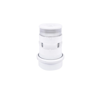 Aqua Signal AS34 LED 3-F/Anker weiß12/24V 12506233