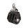 Lewmar Synchro Block 72mm Dreifach schwarz 65568203