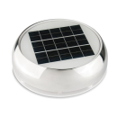 Marinco 3inch Day/Night Solar Lüfter - Edelstahl...