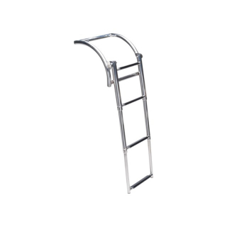 Talamex Boarding ladder telescopic for inflatable boat ss 4 steps 79625110