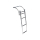 Talamex Boarding ladder telescopic for inflatable boat ss 4 steps 79625110