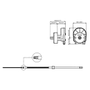Ultraflex UF Steuerkabel M58 34ft 10,37m 75215834