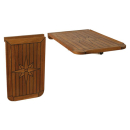 Eude Teak-Tischplatte 38x60cm 75880030