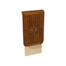 Eude Teak-Tischplatte 38x60cm 75880030