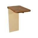 Eude Teak-Tischplatte 38x60cm 75880030