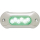 Attwood Unterwasserleuchte LED 5.0 grün 13535605
