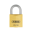 Abus Vorhängeschloss Messing 50mm (6ST...