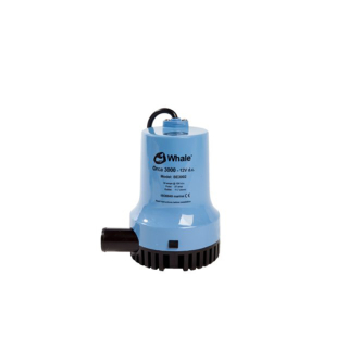 Whale BE3004 Orca 3000 Bilgepumpe 24V 189l/min 17540108