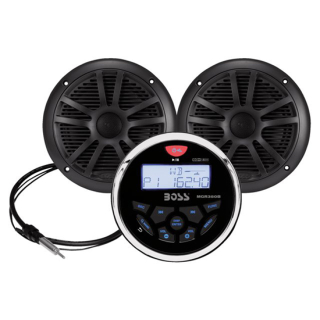 Boss Audio Boss Marine Radio Set schwarz MCKGB350B 21506016