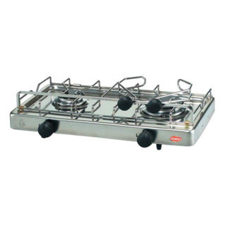Eno-Aufbau-Gaskocher Xtrem 2-flammig / 30mbar 90243201