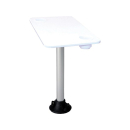 Garelick Tischsäule mit Tischplatte Quick Release...